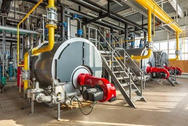 Baffles for Boilers