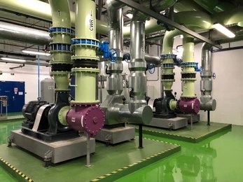 Cooling Water Pumps